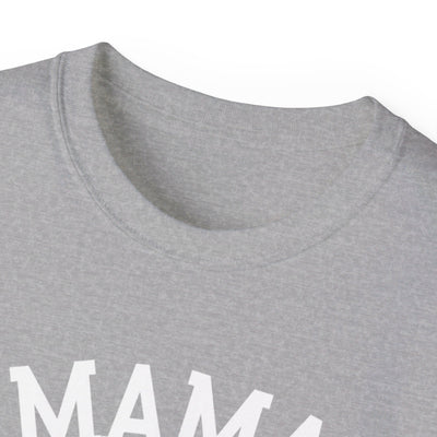 Mama Tshirt Sleeves Personalized