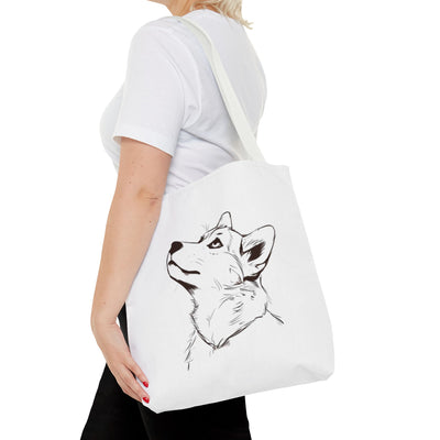 Husky Tote Bag