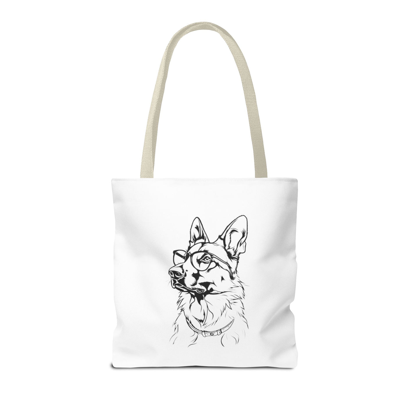 German Shepherd Tote Bag