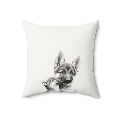 German Shepherd Pillow