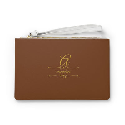 Personalized Name Clutch Bag