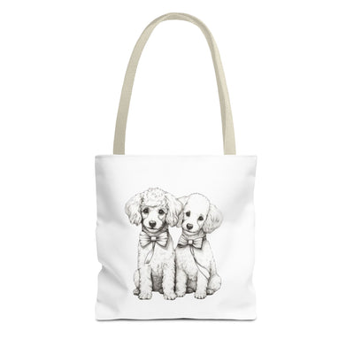 Poodle Tote Bag