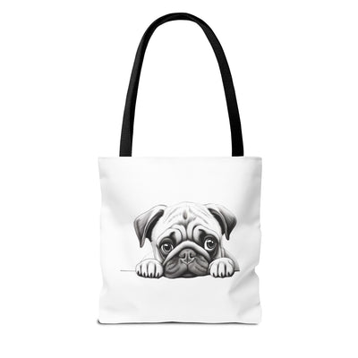 Pug Dog Tote