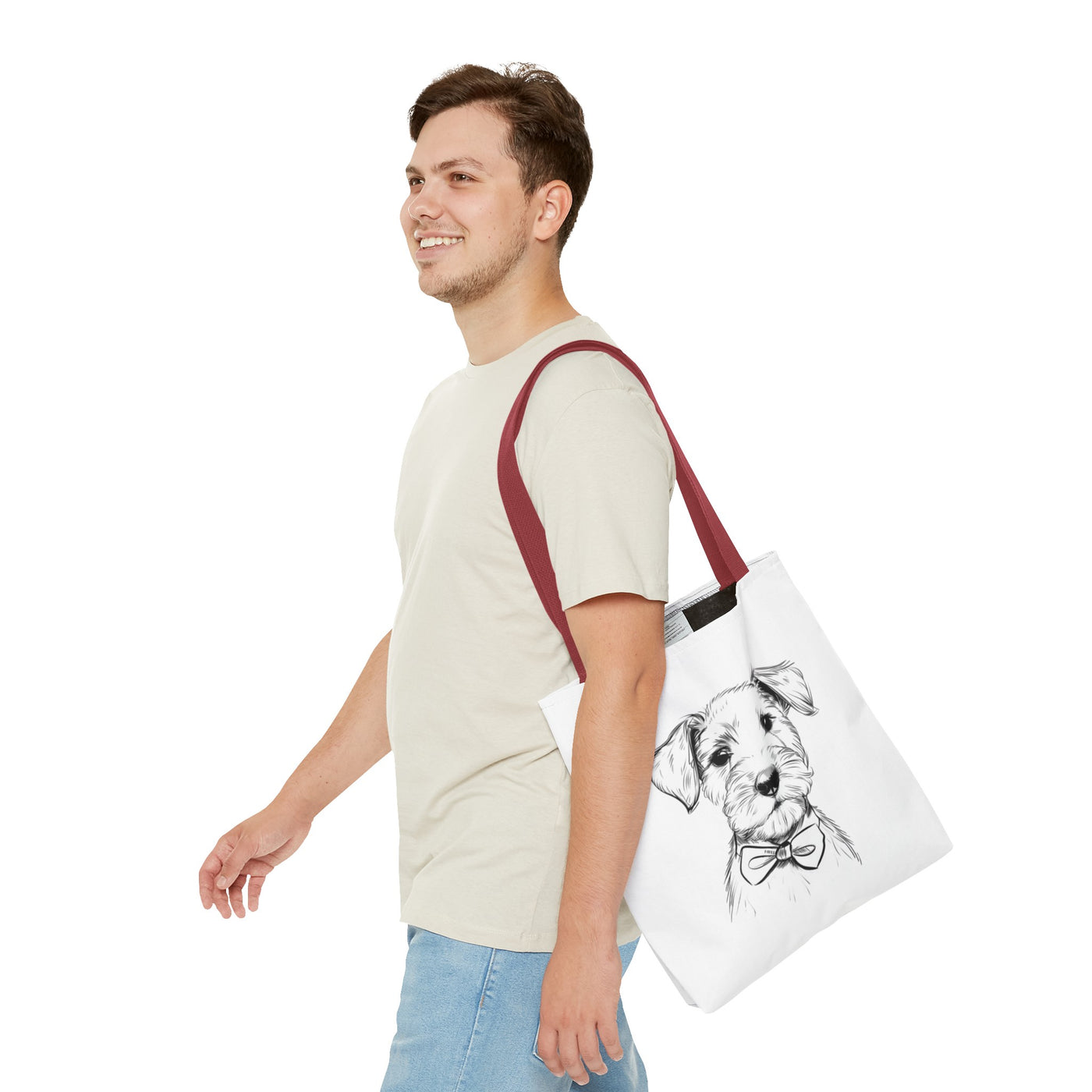 Terrier Tote Bag