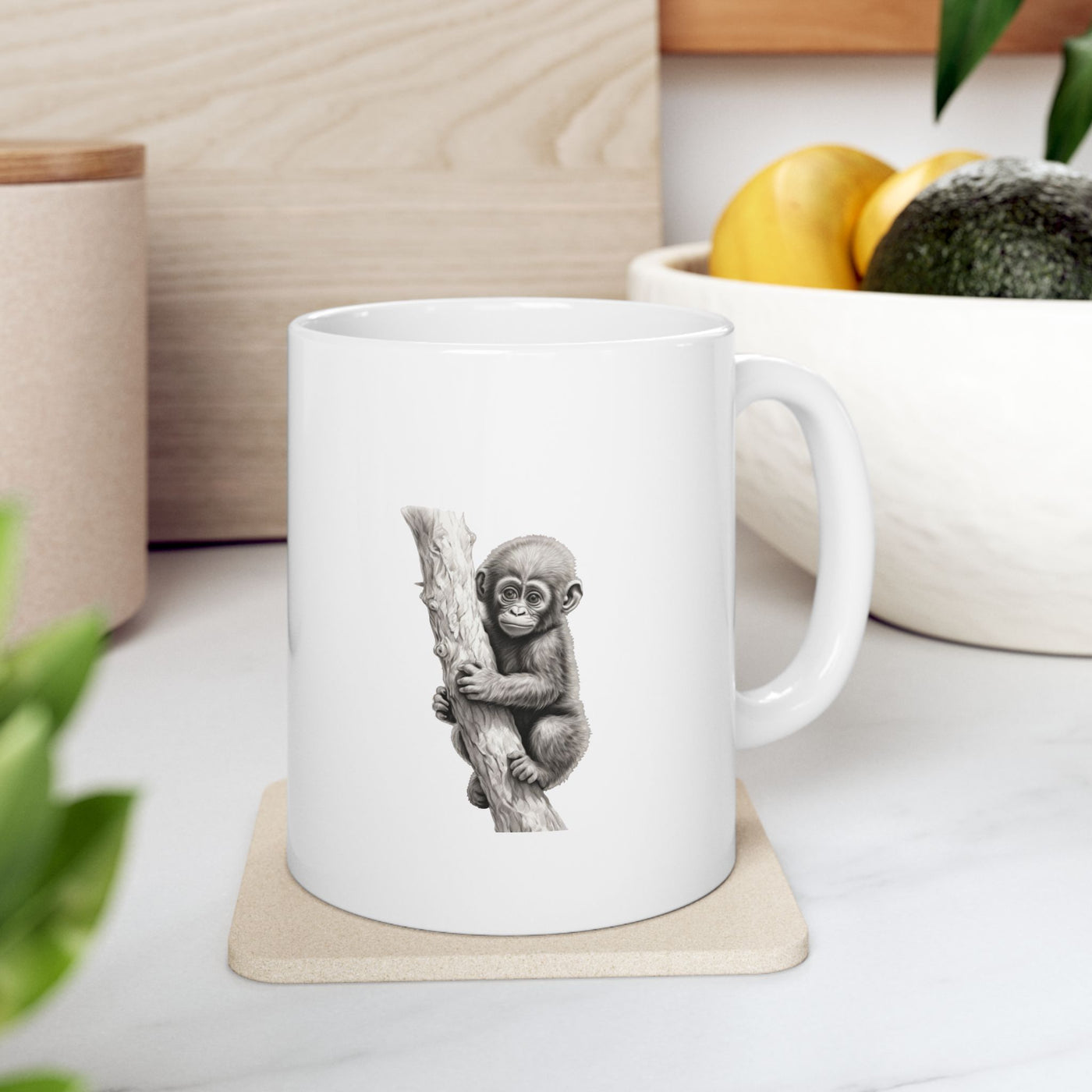 Baby Monkey Mug