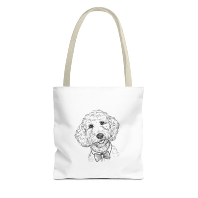 Goldendoodle Tote Bag