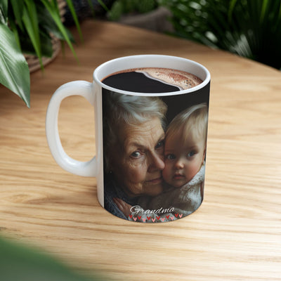 Custom Photo  Mug Grandma