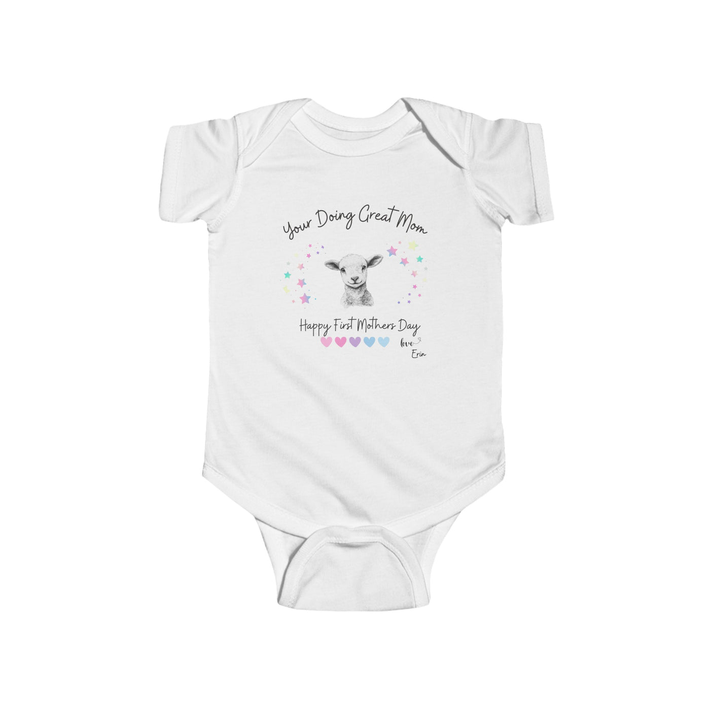 Infant Fine Jersey Bodysuit