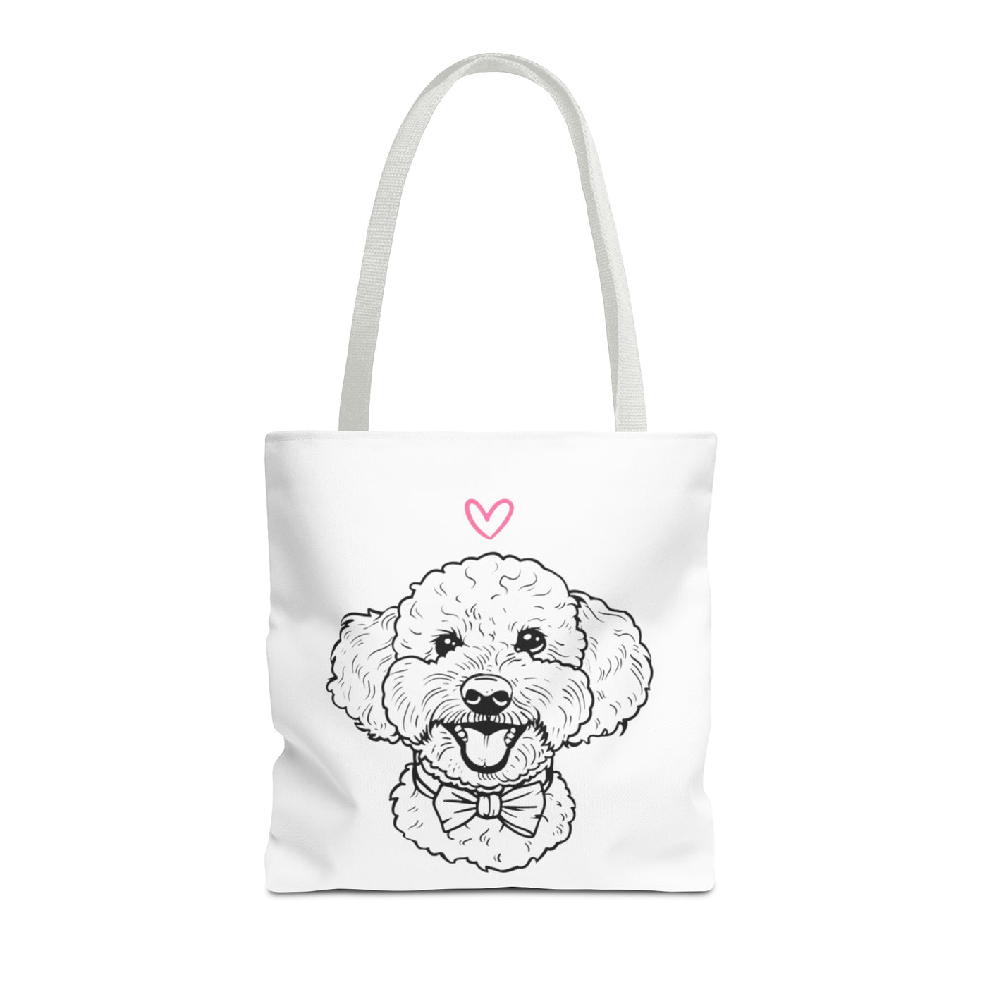 Poodle Tote Bag