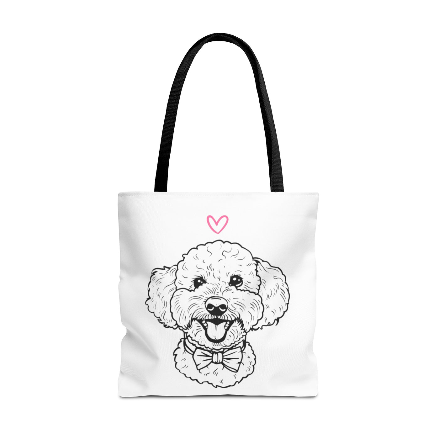 Poodle Tote Bag