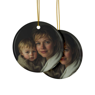 Mother Custom Photo Ornament