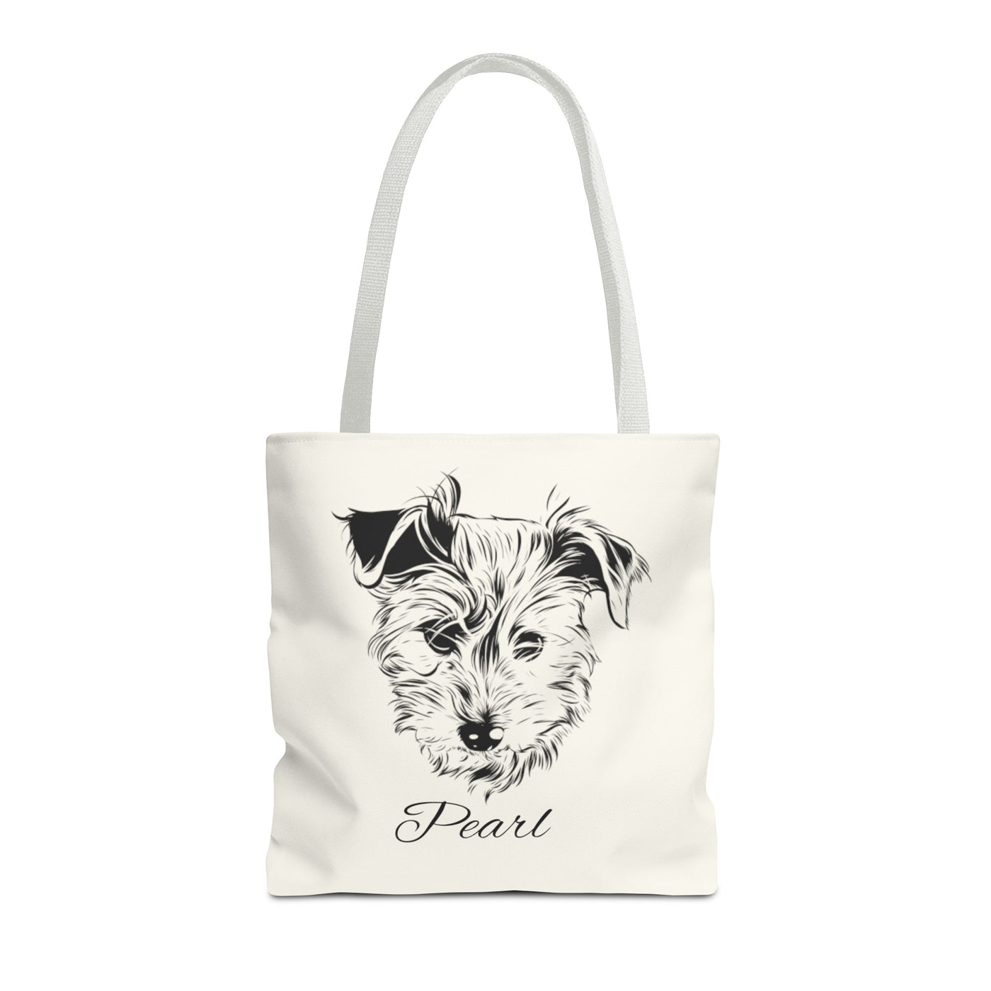 Personalized Dog Tote Bag