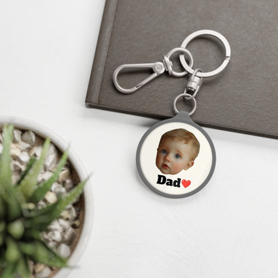 Personalized Keyring Tag Dad