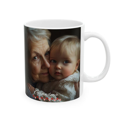 Custom Photo  Mug Grandma