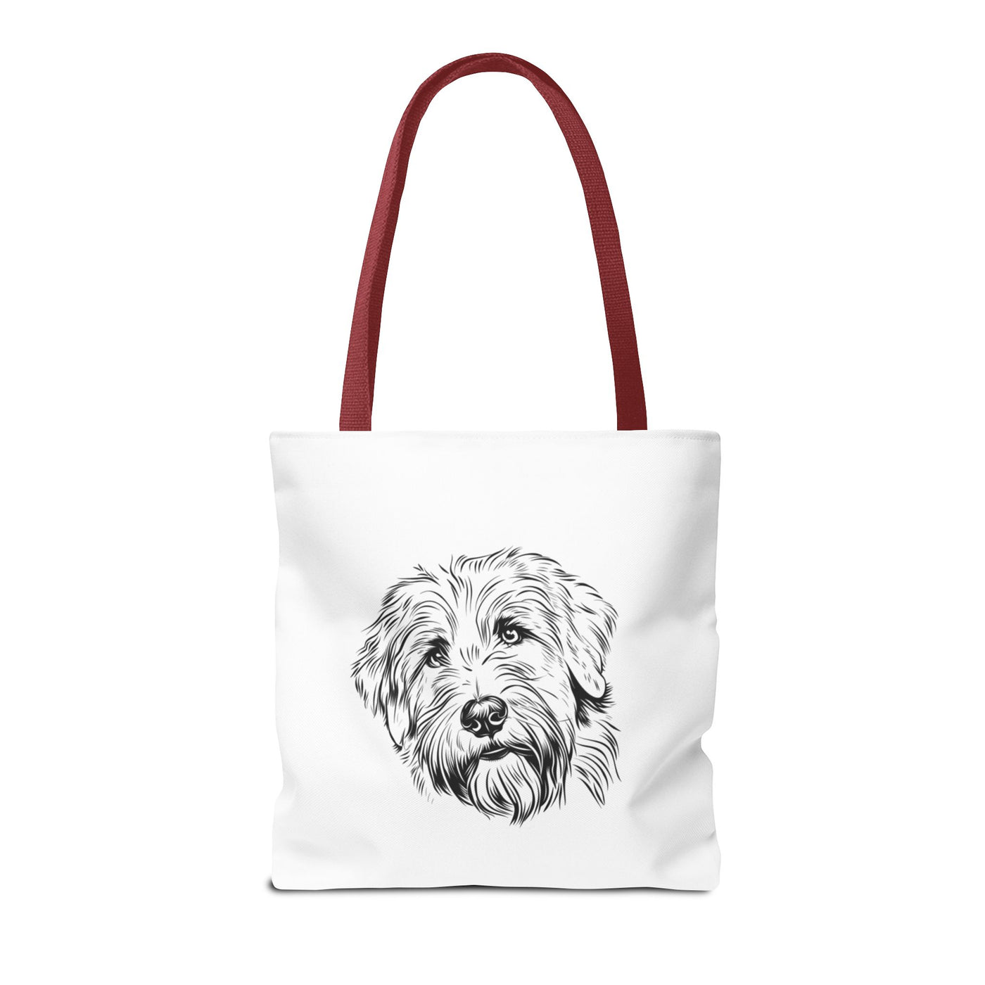 Black Russian Terrier Tote Bag