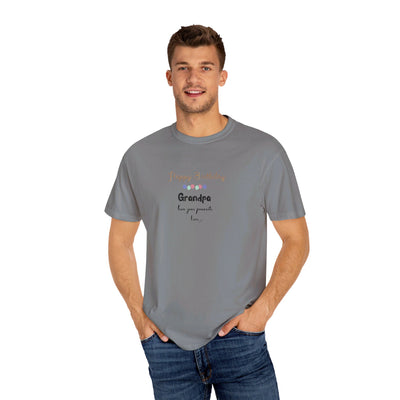 Personalized Name Happy Birthday Grandpa Tshirt