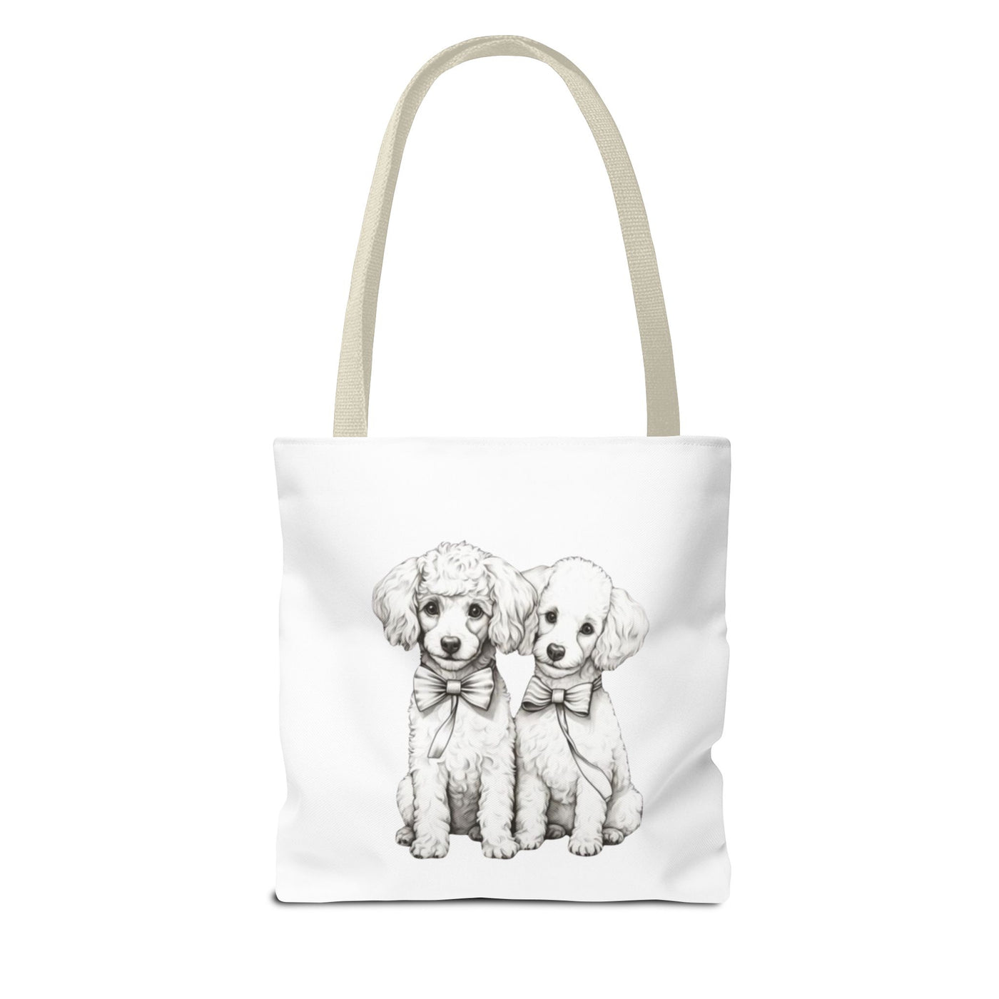 Poodle Tote Bag