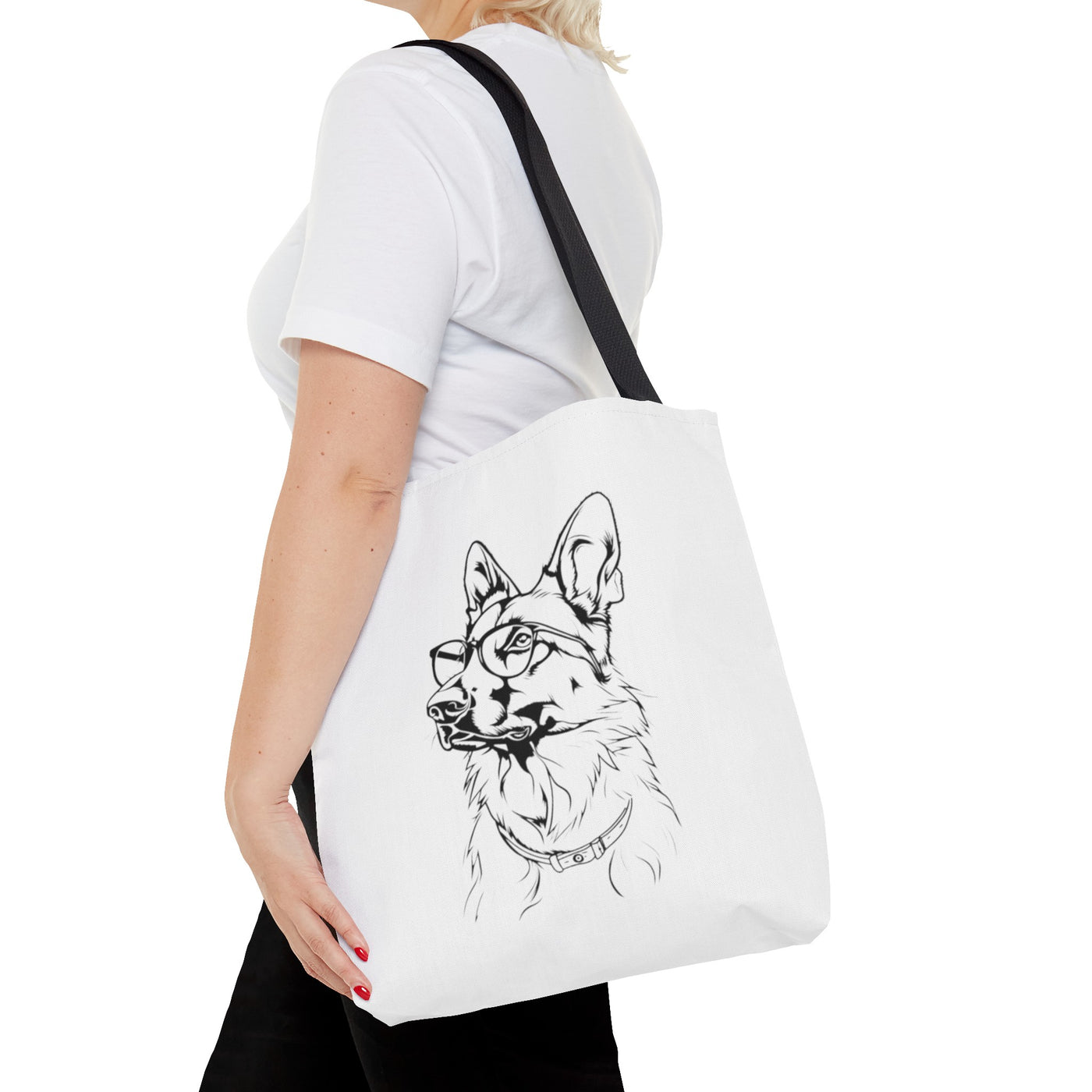 German Shepherd Tote Bag