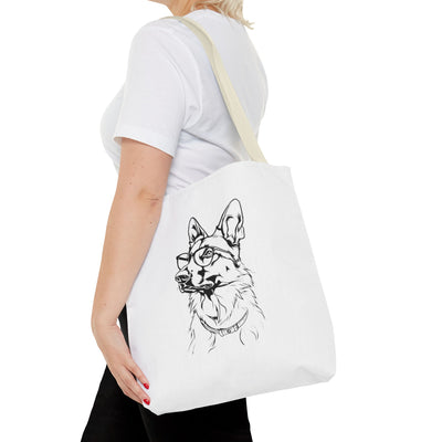 German Shepherd Tote Bag