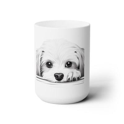 Maltese Dog Mug