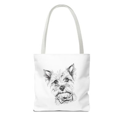 Yorkshire Terrier Tote Bag