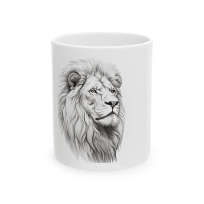 Lion Face Mug