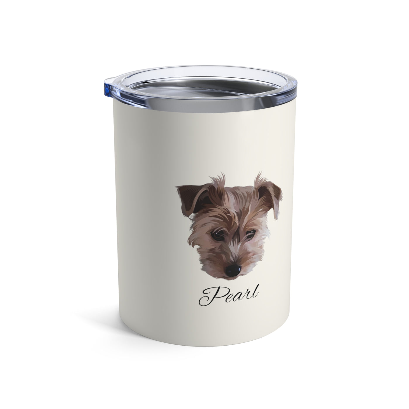 Personalized Dog Tumbler 10 oz