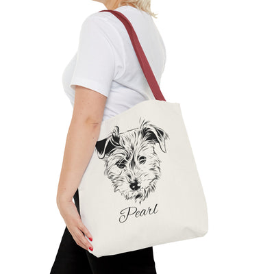 Personalized Dog Tote Bag