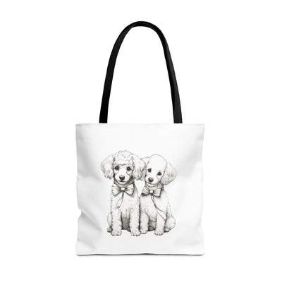 Poodle Tote Bag