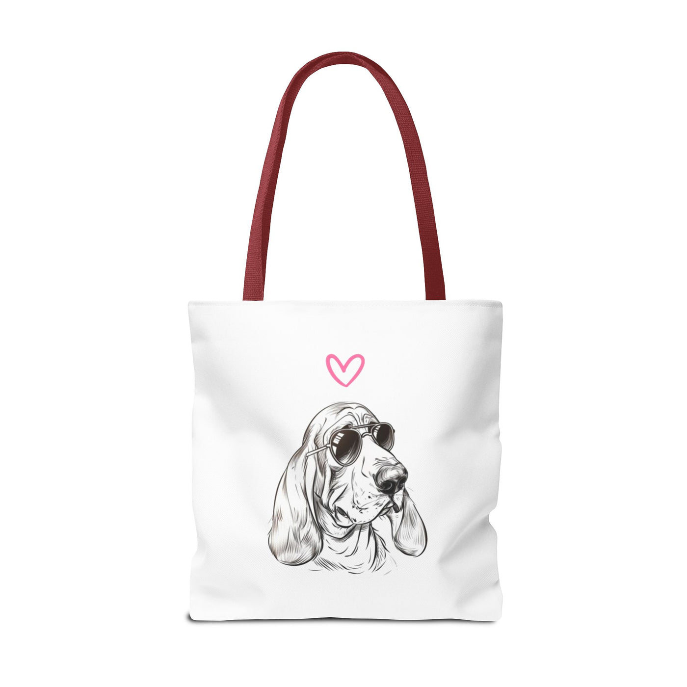 Basset Hound Tote Bag