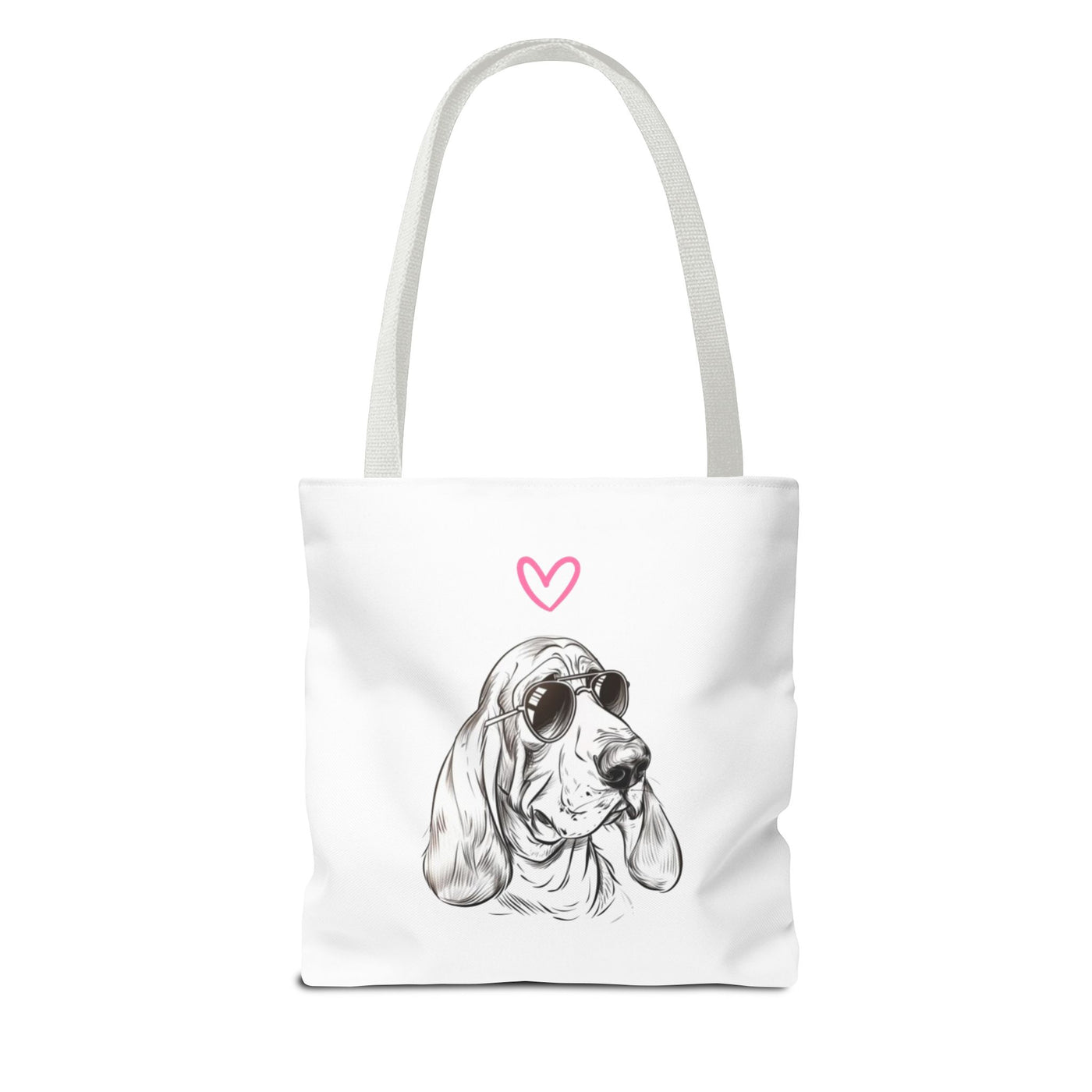 Basset Hound Tote Bag