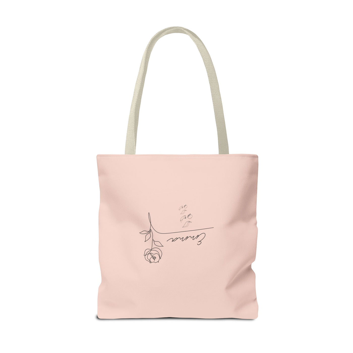 Personalized Name Tote Bag