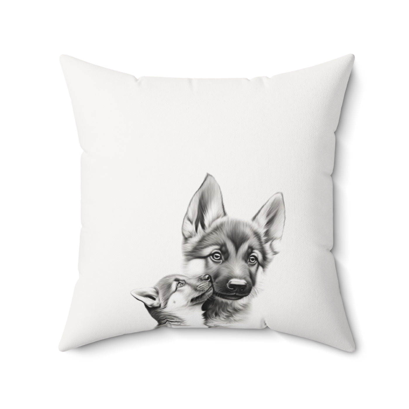 German Shepherd Pillow