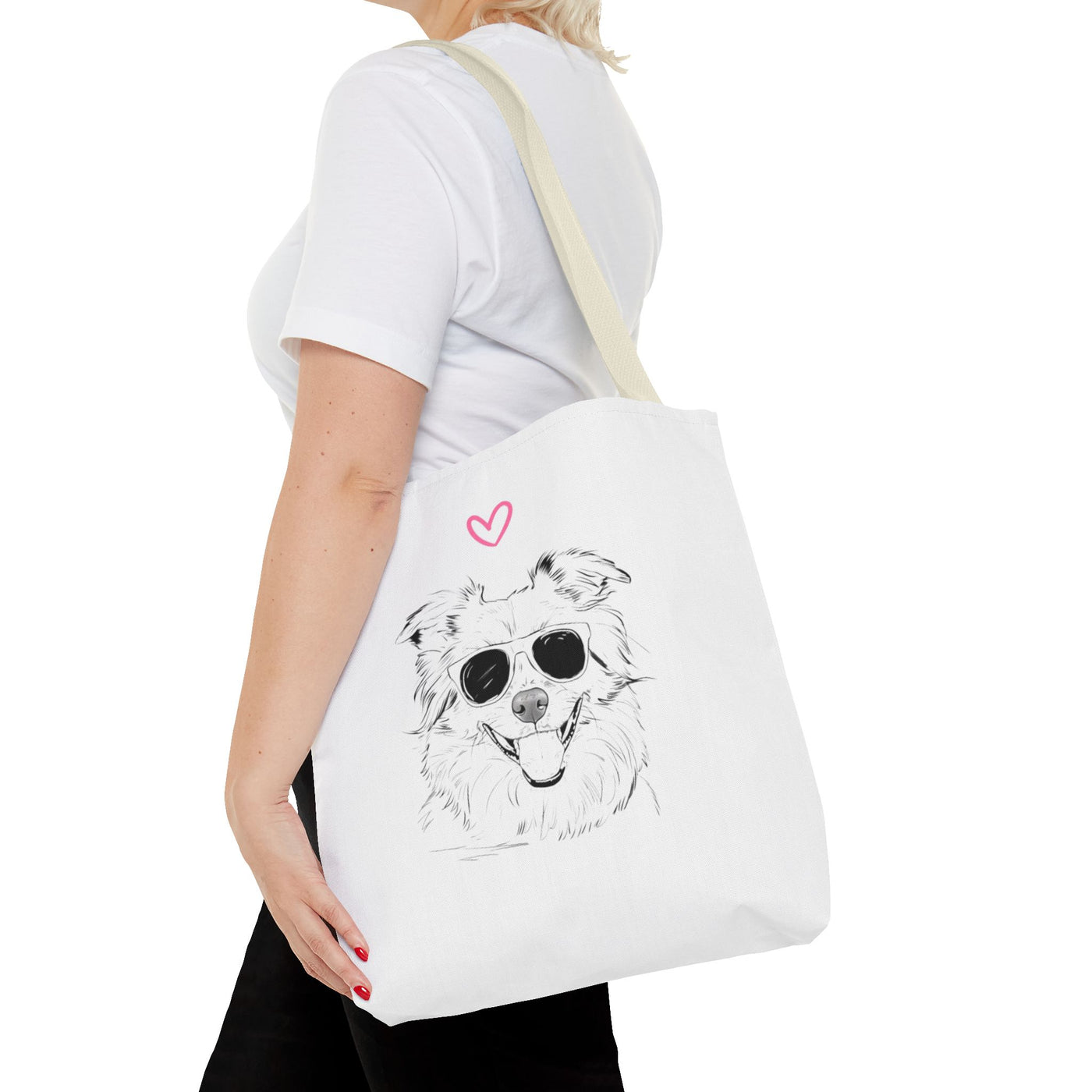 Border Collie Tote Bag