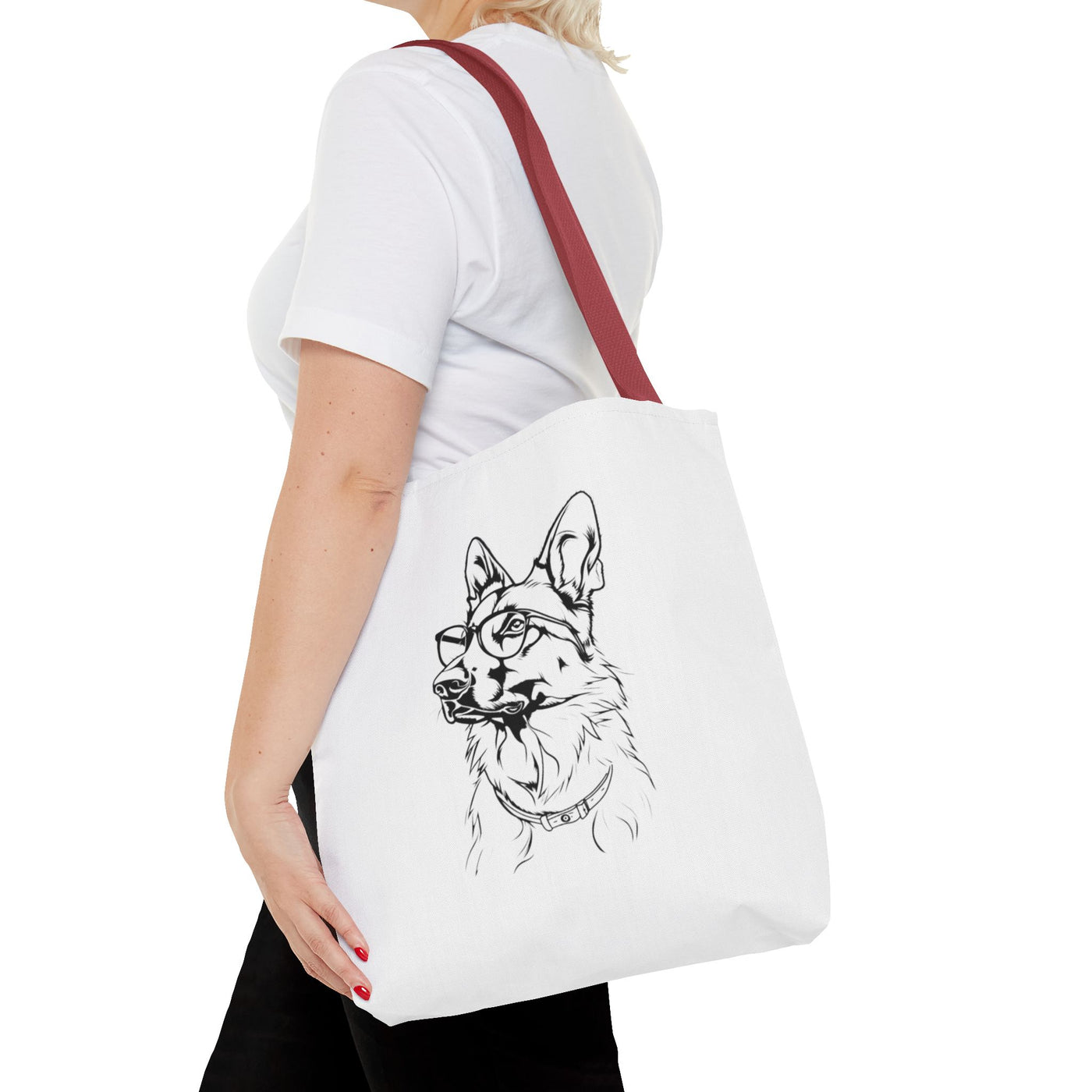 German Shepherd Tote Bag