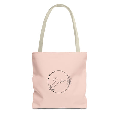 Personalized Name Tote Bag