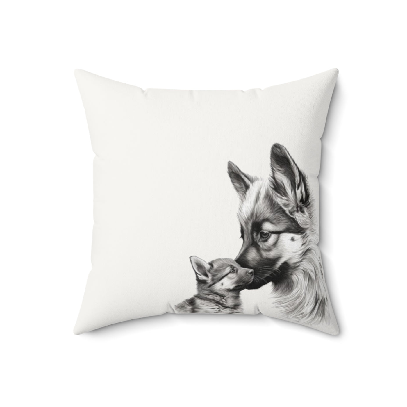 German Shepherd Pillow