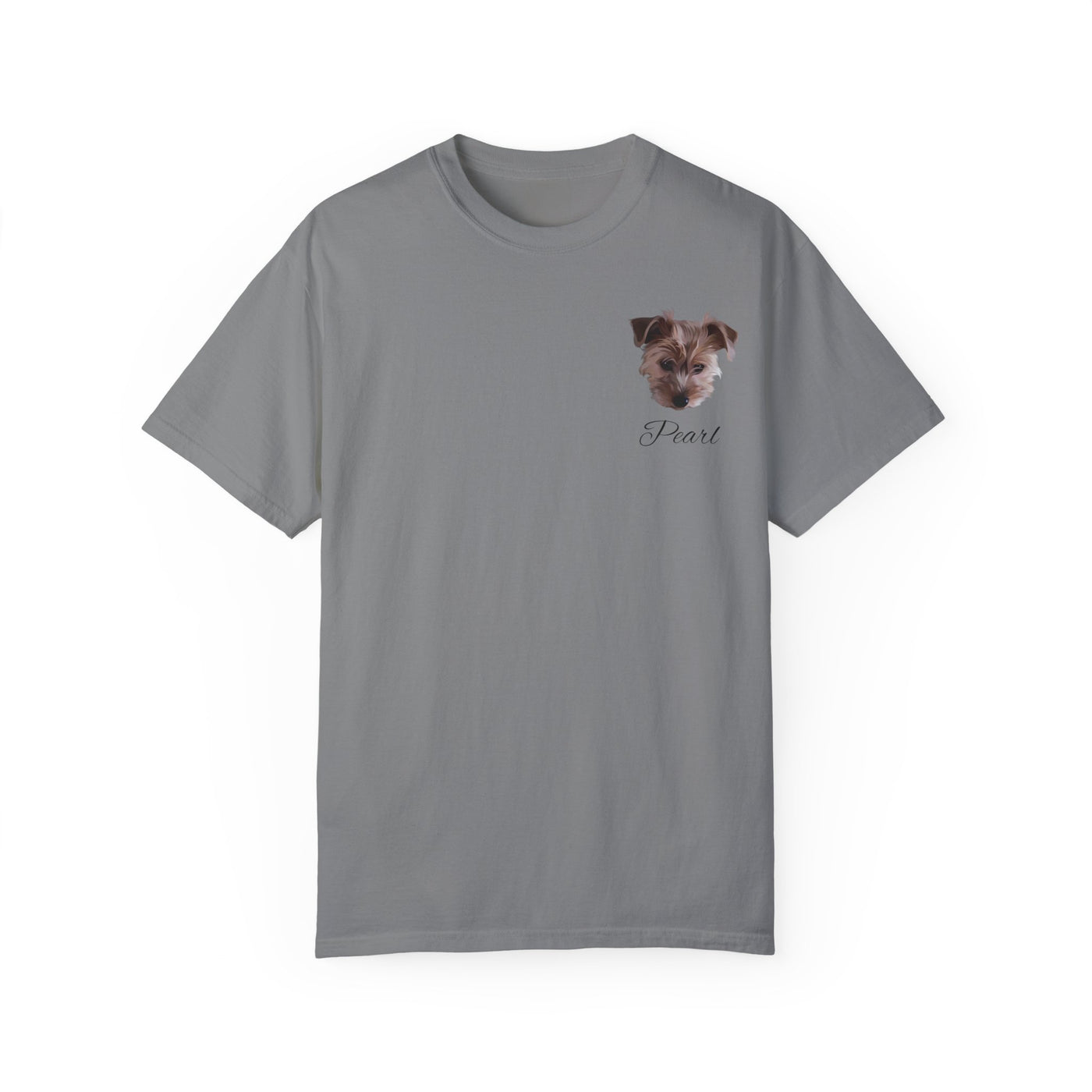 Personalized Dog Tshirt