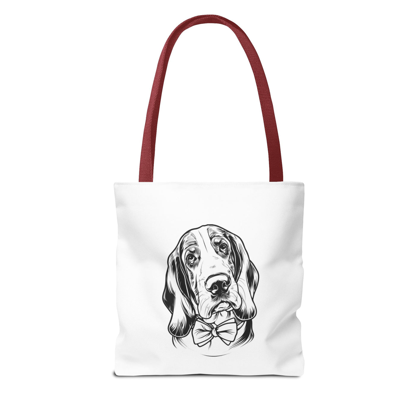 Basset Hound Tote Bag