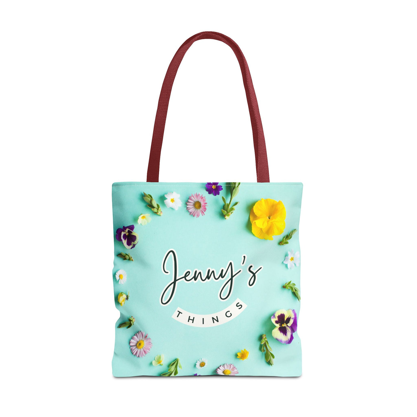 Personalized Name Tote Bag