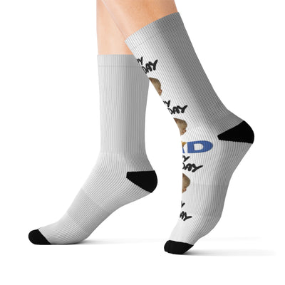 Personalized Face Socks Dad Gift