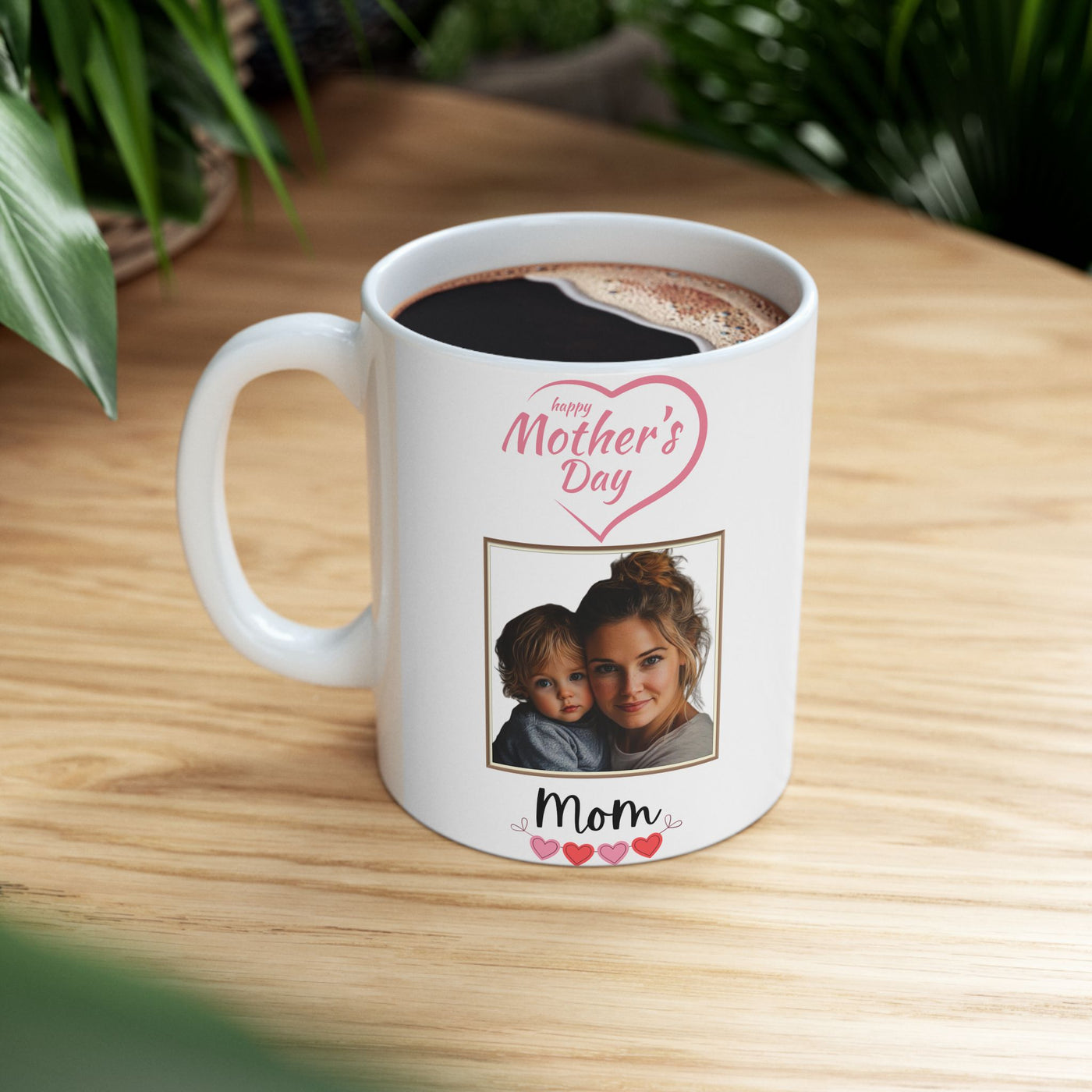 Personalized Photo Mothers Day