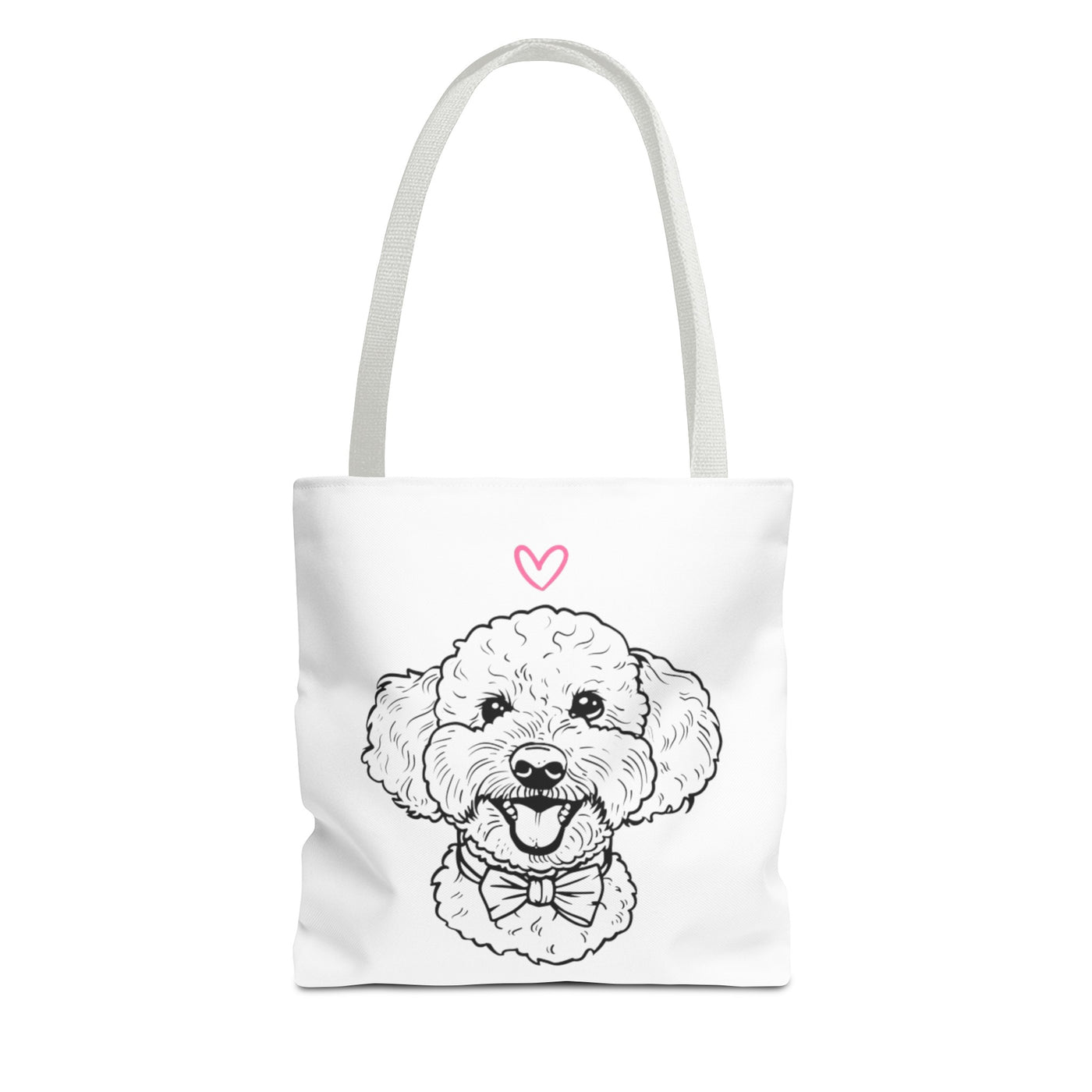 Poodle Tote Bag