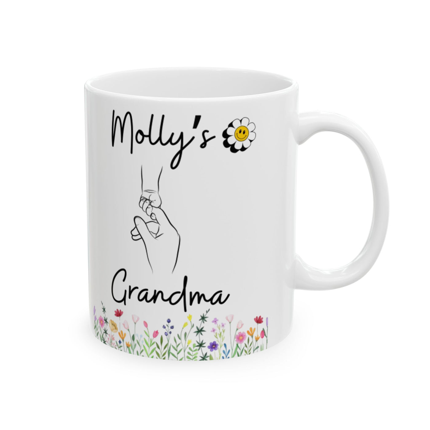 Custom Name Grandma Mug Gift