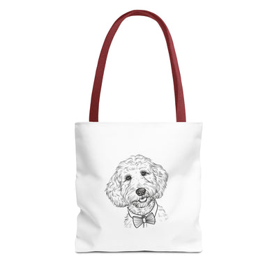 Goldendoodle Tote Bag