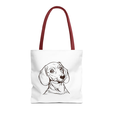 Dachshund Tote Bag