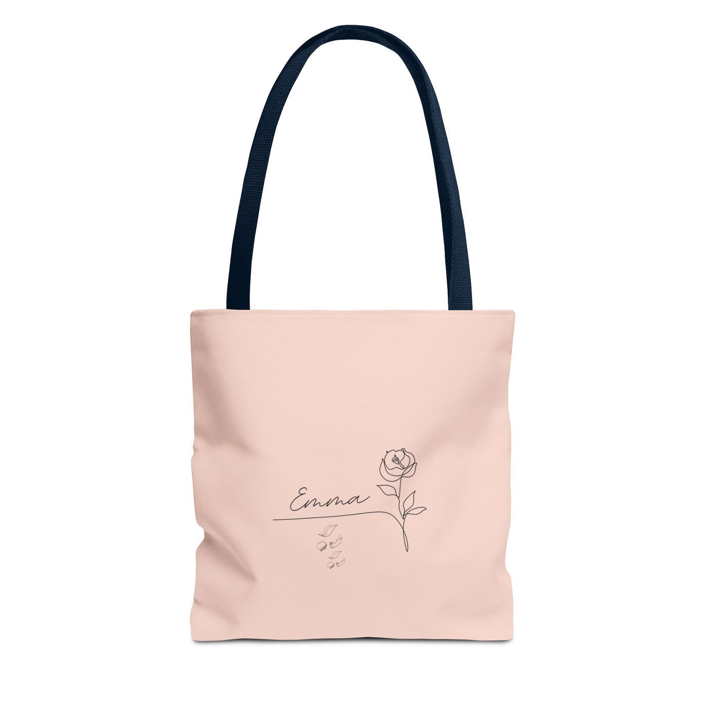 Personalized Name Tote Bag