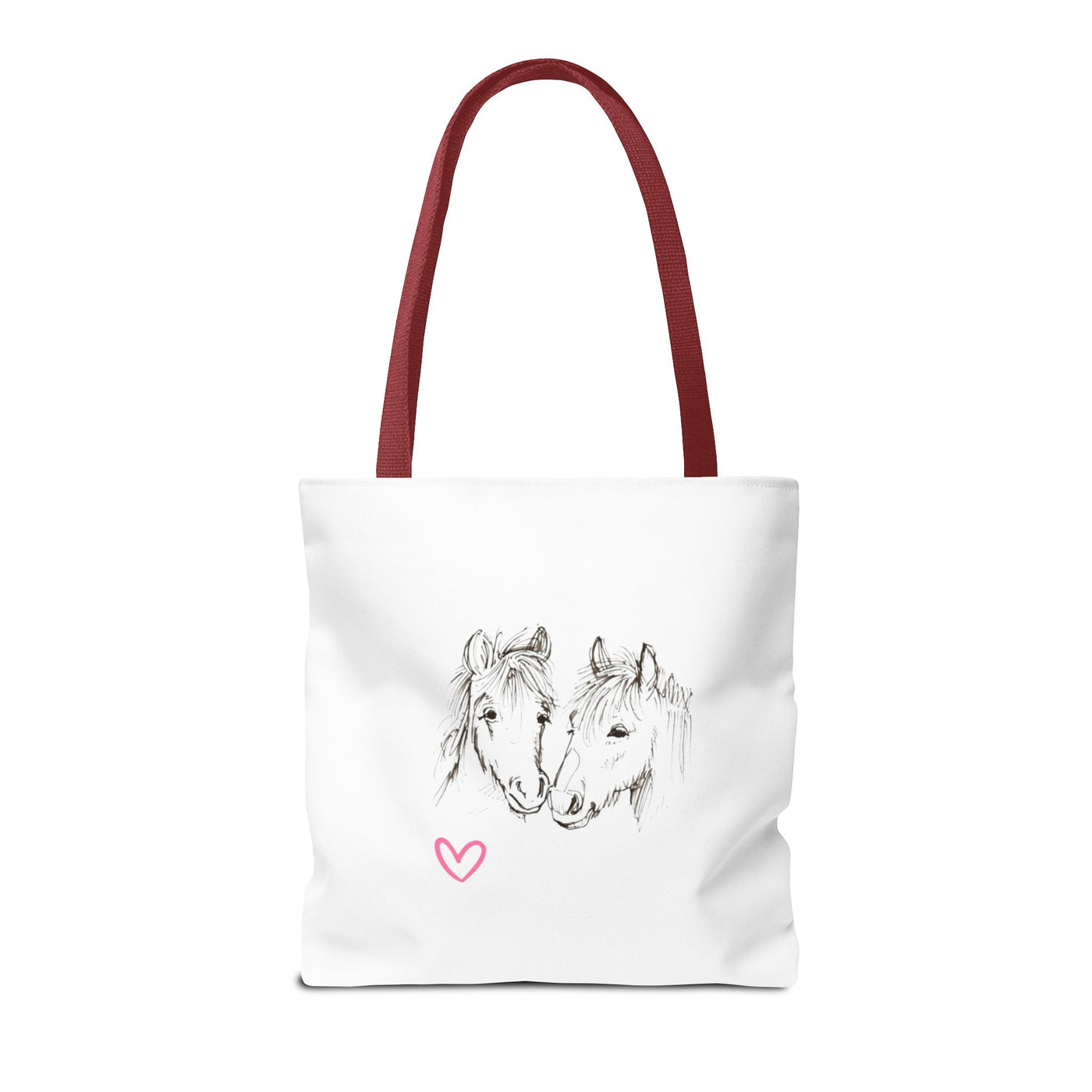 Shetland Pony Tote Bag