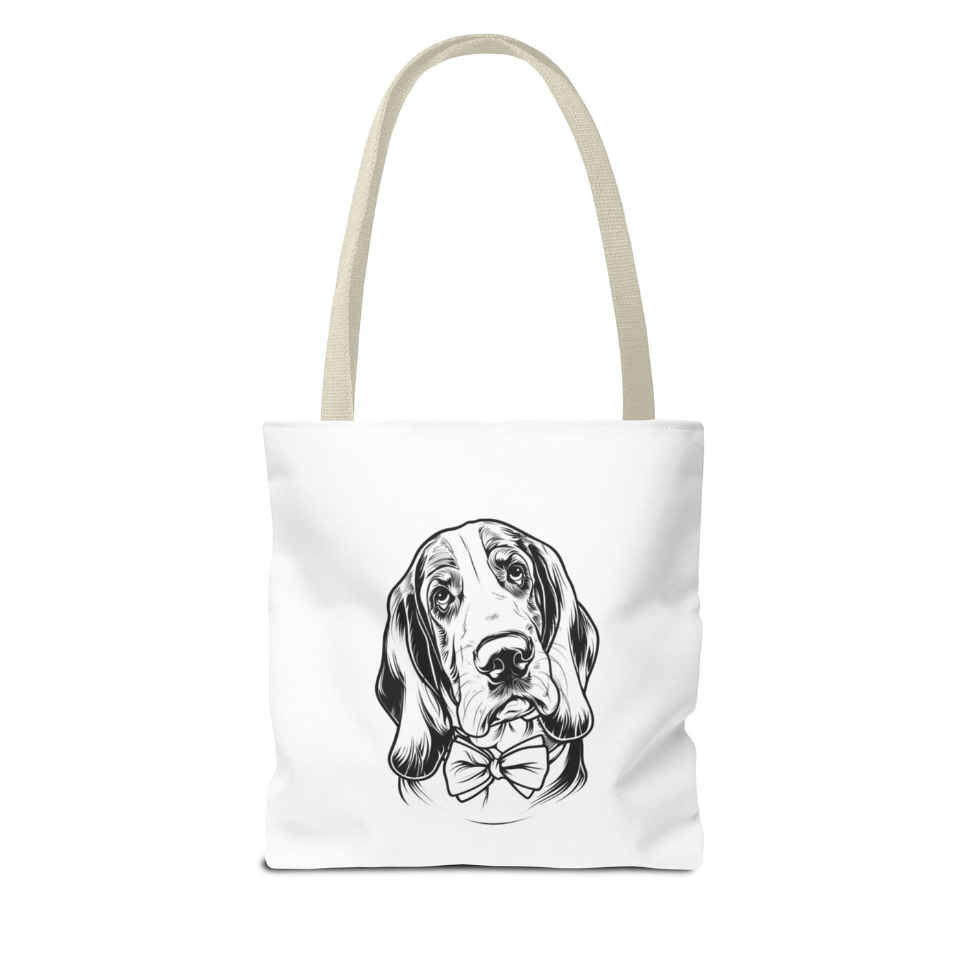 Basset Hound Tote Bag