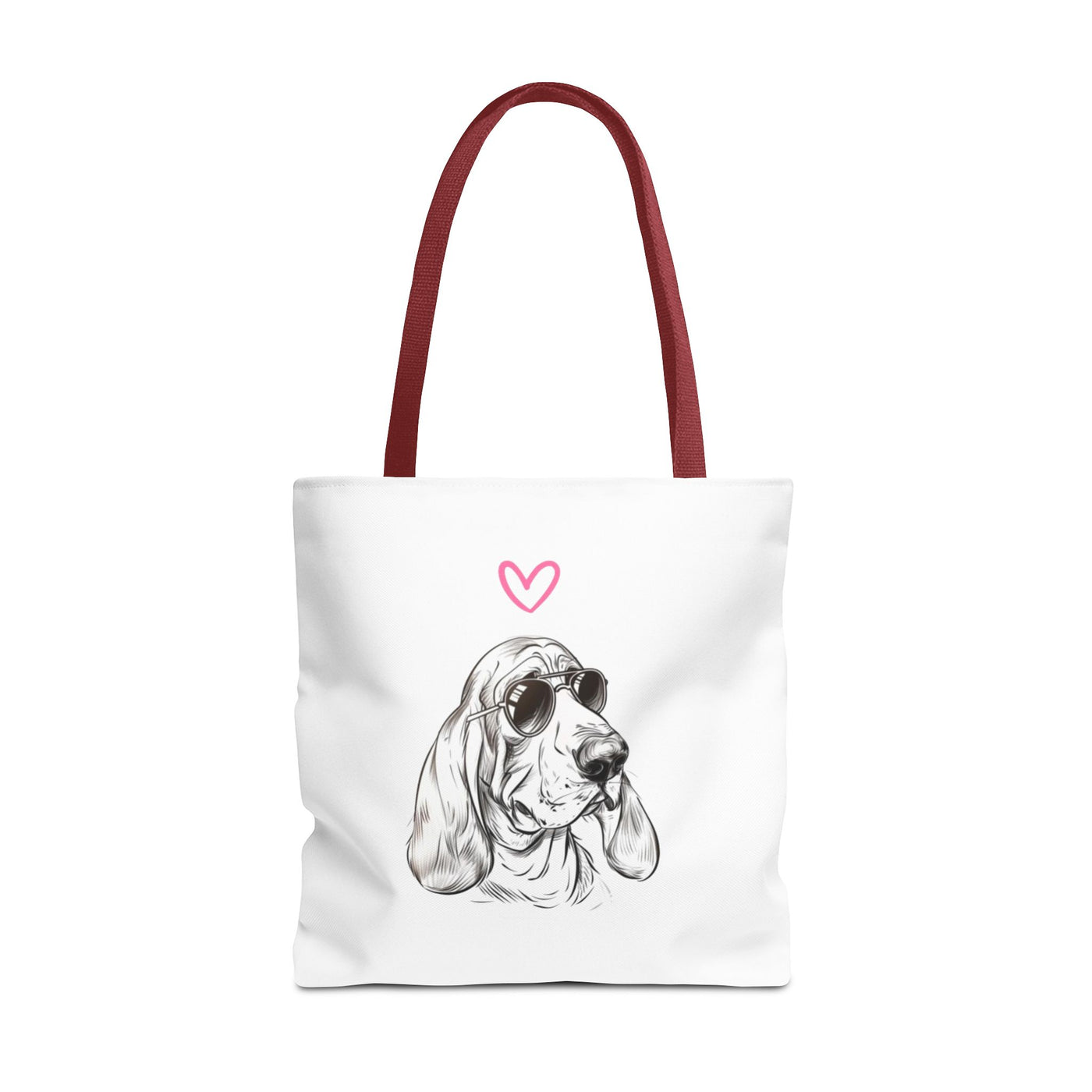 Basset Hound Tote Bag